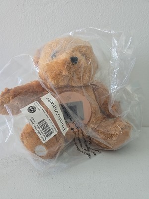 VTG NOS D&B Dave And Busters Plush Bear Photo Viewer Complete Unopened