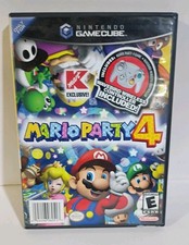 OEM Mario Party 4 Nintendo GameCube Case and Manual Only NO GAME