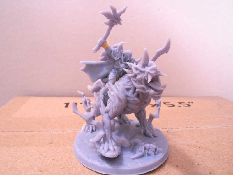 #18 AOS/VAMPIRE LORD ON DAEMONIC MOUNT