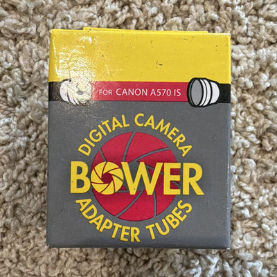 Bower 52mm Bayonet Lens Adapter Tube for Canon A570 IS A52B570C