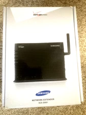 Samsung SCS-2U01 Verizon Wireless Network Extender WiFi Signal Booster
