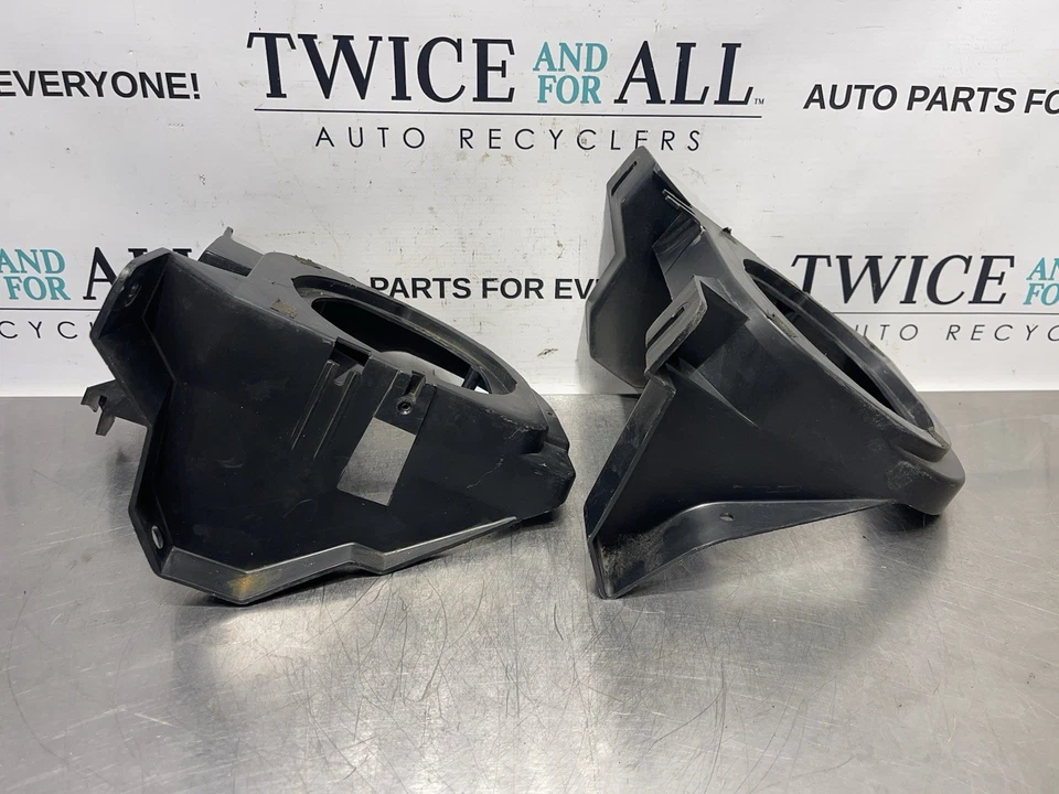 1990-1993 ACURA INTEGRA ALTO-FALANTE TRASEIRO PODS CONJUNTO DE SUPORTES DE MONTAGEM FABRICANTE DE EQUIPAMENTO ORIGINAL - Imagem 2 de 4