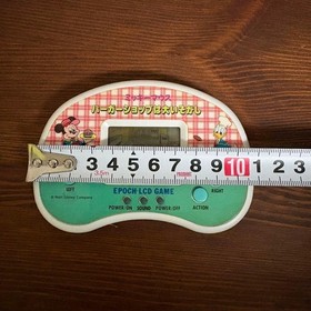 Working item Mickey Mouse Burger Shop is a Great Bust Game Watch 90's