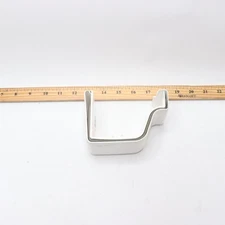 Amerimax Home Products 5 in. White Vinyl K-Style Gutter Connector