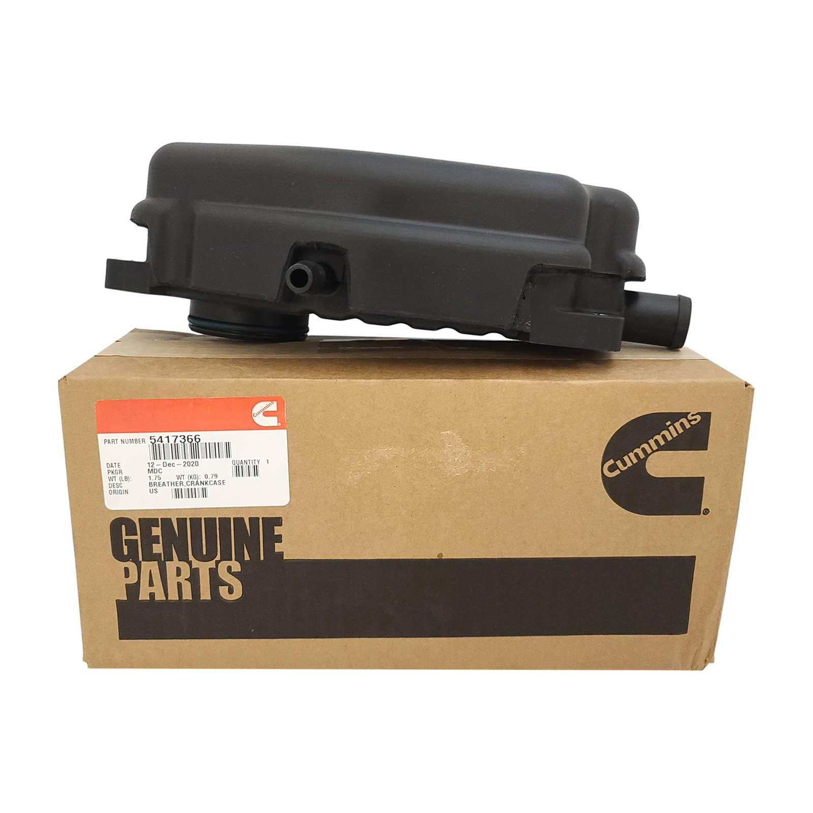 OEM CUMMINS BREATHER, CRANKCASE 5417366, 5417366CUM, 5679573 | eBay