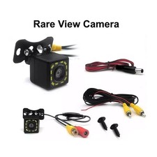 170  Reverse Camera 12 LED Car Waterproof Rear View Parking Camera Night Vision