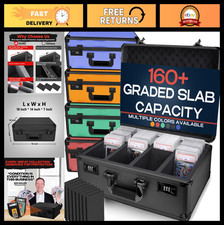 160+ Card Storage Box - Durable Organizer for...