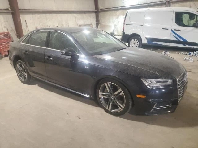 Info-GPS-TV Screen 8.25" Display Opt I8H Fits 17-19 AUDI A4 1936740 - Image 4 of 4