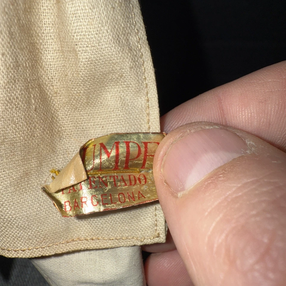 RARE Vintage Roldan Klumpe Nurse 10" Tea Tray - Image 4 of 4