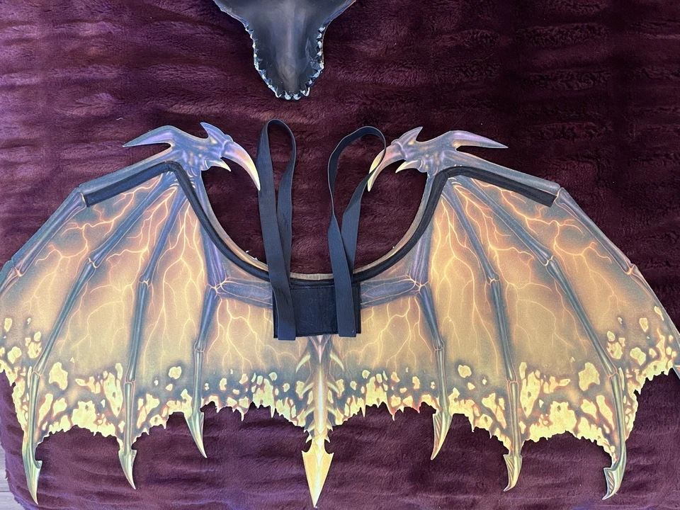 Disfraz de dragón de Halloween para niño  Foto 3 de 4