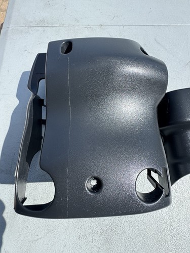 1992-1995 Honda Civic Steering Column Cover Black OEM - Picture 2 of 5