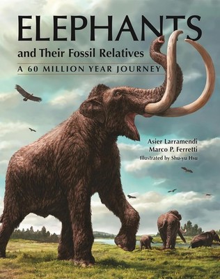 Elephants and Their Fossil Relatives: A 60 Million Year Journey Hardcover
