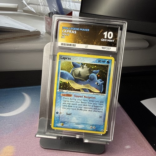 Lapras graded ACE 10 for sale on eBay