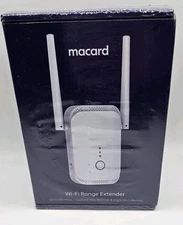 Macard WiFi Range Extender 300Mbps 2023 Model N300 New