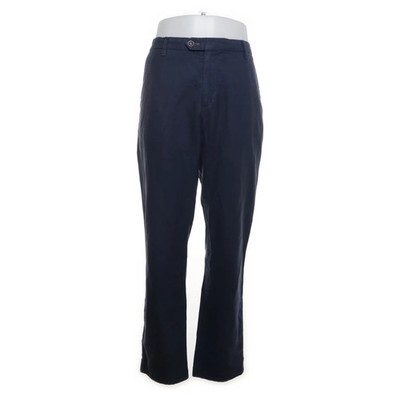 Ted Baker, Chino, Größe: 36, Blau, Elasthan/Leinen/Polyester/Viskose #dgP