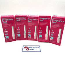 Lot of 5 up up Advanced Early Result Pregnancy Tests 2ct New Sealed Exp 2028