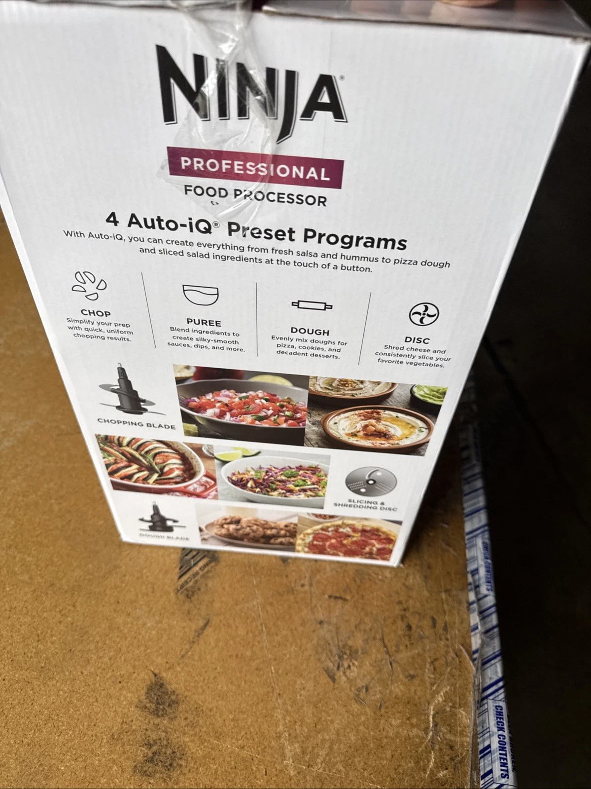Ninja Professional Blender 1000W Auto Iq Programs One Touch Inteligence
Opens in a new window or tab