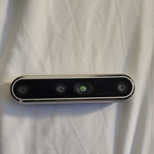 Intel RealSense R-200 Webcam USB 30fps 1080p Depth Sensing Mic Silver Black