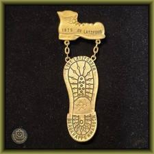 ORDEN - ABZEICHEN - ANHÄNGER - Bergknappenmarsch - Latzfons - 1975 - Anschauen !