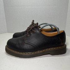 Dr. Martens 1461 For Life Men's 7 Brown Leather Oxford Slip Resistant AW004