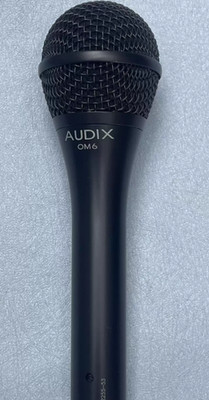 1pcs audix OM6 Classic Dynamic Vocal Microphone