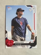 2026 Topps Now Road to Opening Day Marcelo Mayer #OD-16 Red Sox