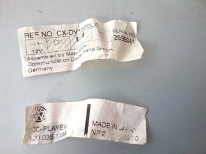 VW GOLF IV 1J1 CD-Wechsler 2096041 1.90 Diesel 85kw 2001 20372616