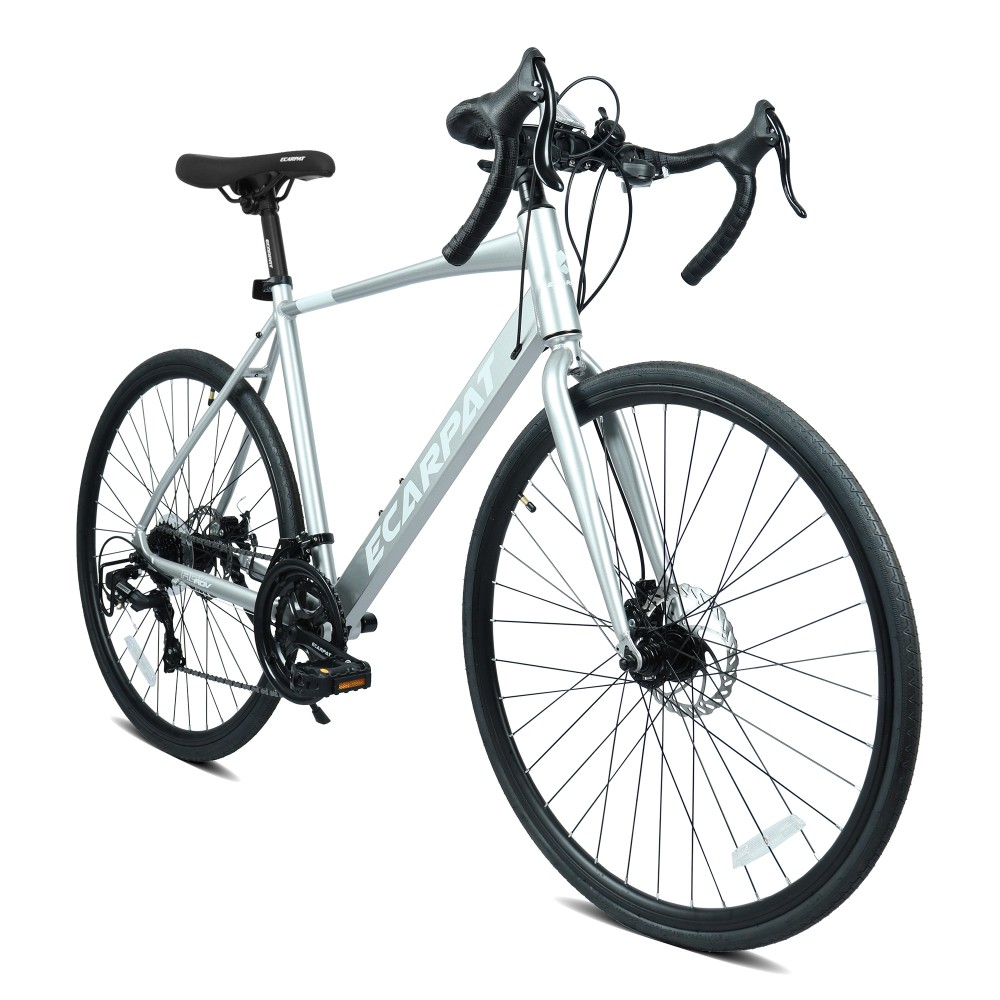 700Cx28 Road Bike 16-Speed Aluminum Frame, Disc Brakes, Ligh