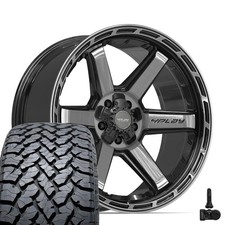 Set4 Black 4p63 22x10 Rims 28545r22 At Tires Fits Dodge Ram Jeep Set4 Black 4p63 22x10 Rims 28545r22 At Tires Fits Dodge Ram Jeep