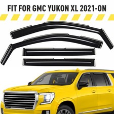 Side Window Deflectors Rain Guards for 2021-2027 GMC Yukon XL