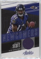 2018 Panini Absolute Newcomers Jaleel Scott #NC-JS 10u3