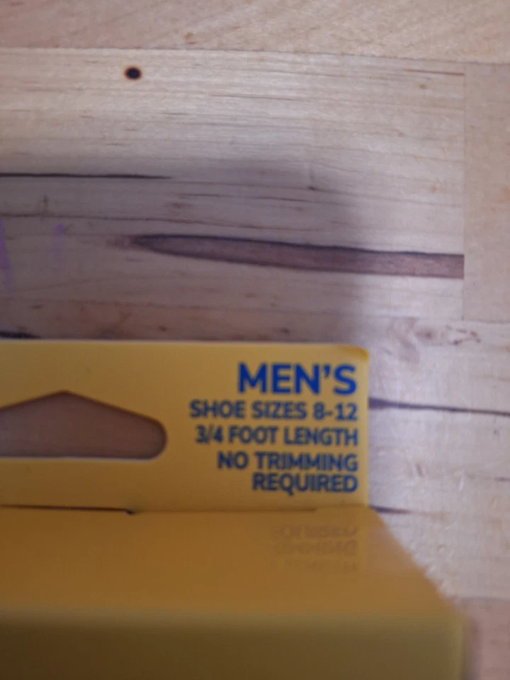 Ortesis para aliviar el dolor durante todo el día con arco en el talón Dr. Scholl's para hombre, talla 8-12, 1 par Foto 2 de 2