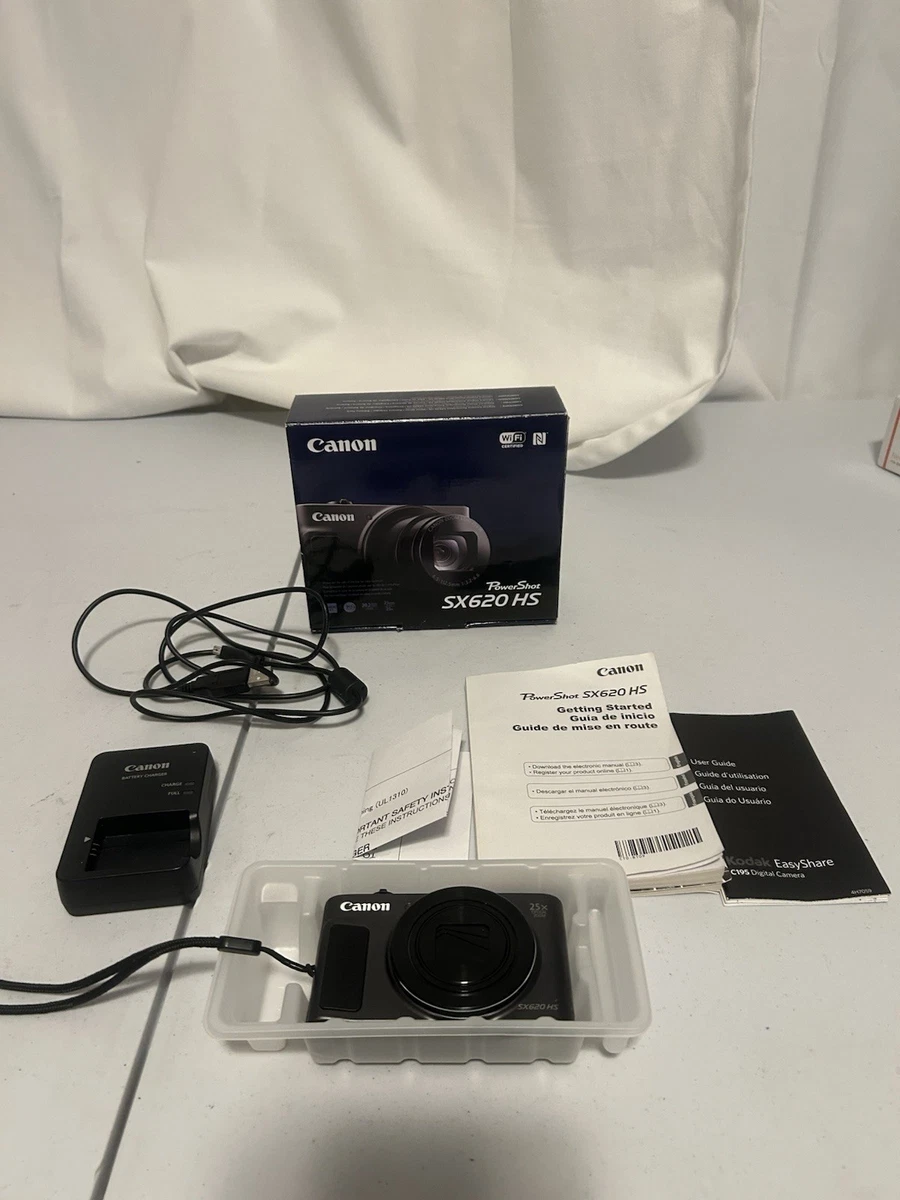 Canon Canon PowerShot SX620 HS Digital Cameras for sale | eBay Canon Canon PowerShot SX620 HS Digital Cameras for sale | eBay