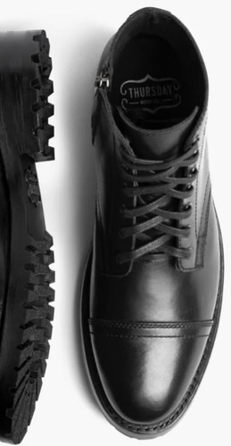 Thursday Men’s Boot Company ,Major Black Size 9