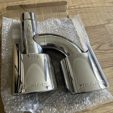 Mercedes Amg Exhaust Tail Pipes