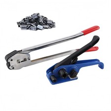 Heavy Duty Banding Strapping Kit for 1/2"- 3/4" Width Poly Strapping  Polyeste...