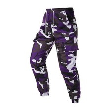 Camouflage Pants for Men Camo Joggers Men Mens Camo Pants Sweatpants Men  Pur...