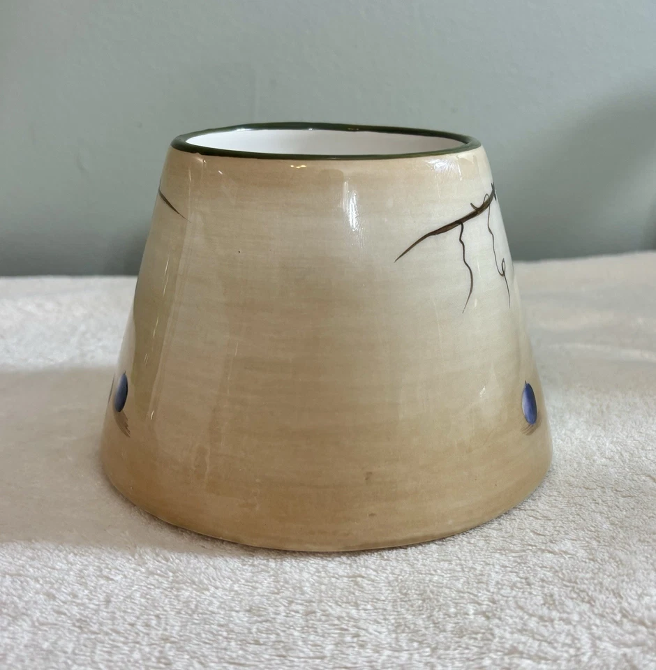 Домашние интерьеры SONOMA VILLA большая банка АБАЖУР ДЛЯ СВЕЧЕЙ с расписанными вручную фруктами. - Изображение 3 из 4