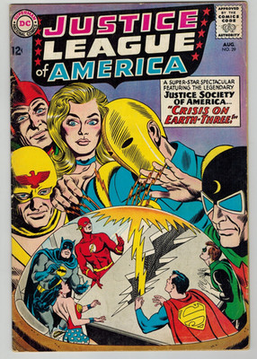 Justice League of America #29 (DC Comics August 1964) FN+
