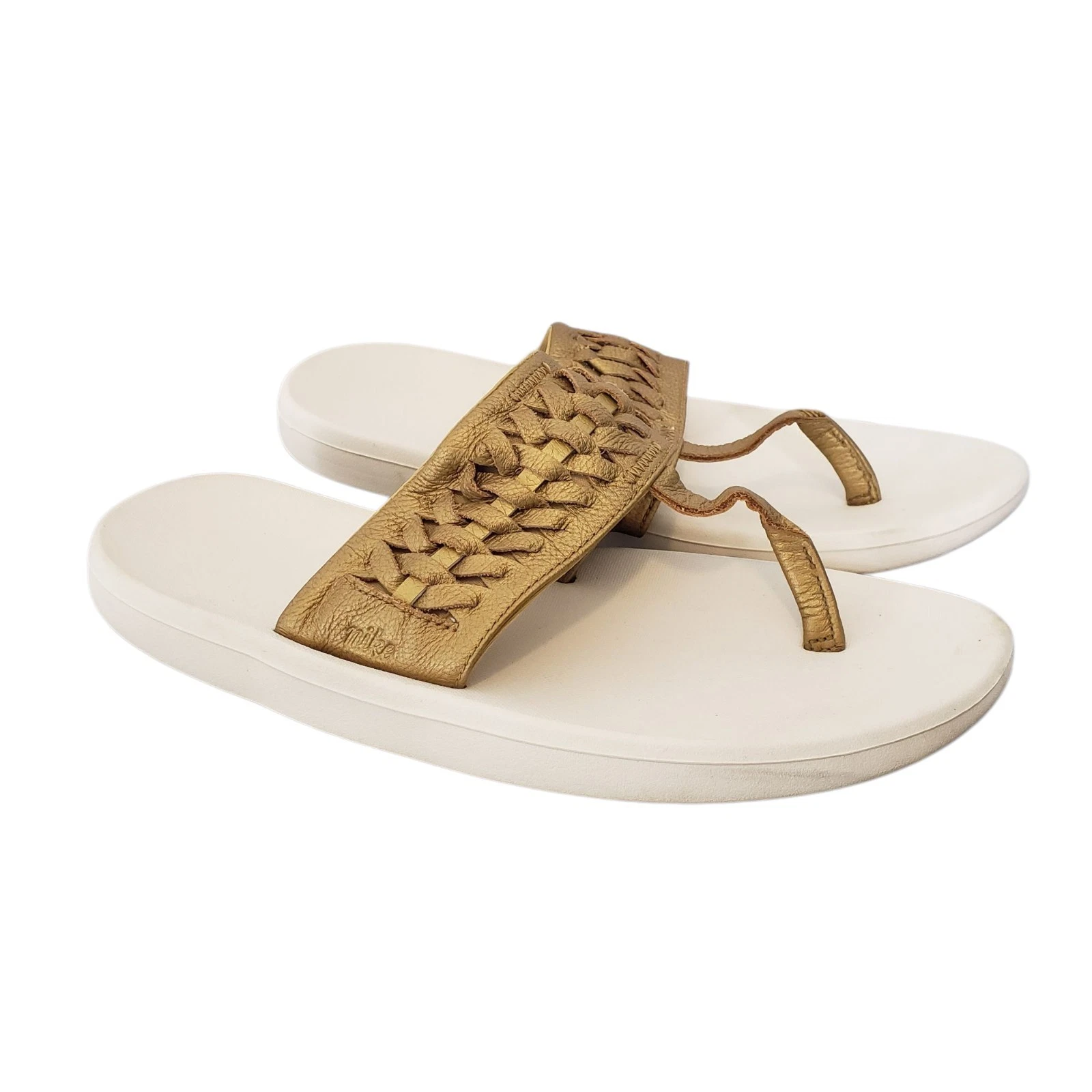 Nike Donna Bella Kai Thong 2 Ciabatta Sandalo Donna Bv9225 100 Taglia 12