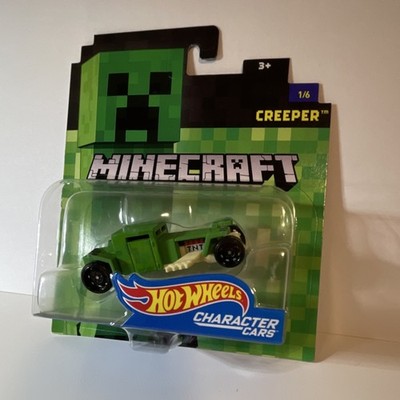 Hot Wheels Minecraft Creeper Character Cars DXT22 1:64 Diecast 1/6