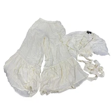 NWT Lulu's Two Piece Set Women's S Top & Wide Leg Pants