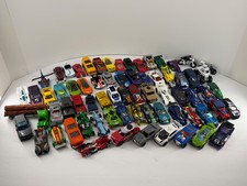 Lot of 68 Hot Wheels Diecast Cars Mixed Bundle Assorted Used