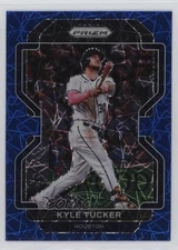 2022 Panini Prizm Blue Velocity Prizm Kyle Tucker #5 b4d