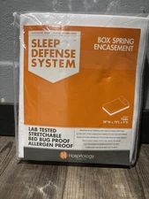 Hospital Products, Zippered Mattress Encasement, Sleep Defense System, Twin