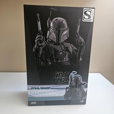 Hot Toys Star Wars Boba Fett Arena Suit CMS011 NEW.