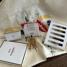 CHANEL COCO Mademoiselle Parfum / Pure Perfume 0.25 oz NEW in BOX W Extras No 5