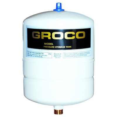 #ad GROCO PST 1 Pressure Storage Tank 0.5 Gallon Drawdown Made in USA $246.18