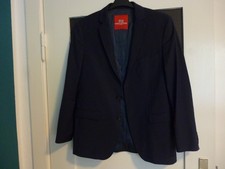 Finshley & Harding Gr. 50 Sakko blau Herren B...