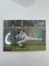 2020 Topps Stadium Club Chrome - Charlie Blackmon #261 X-Fractor
